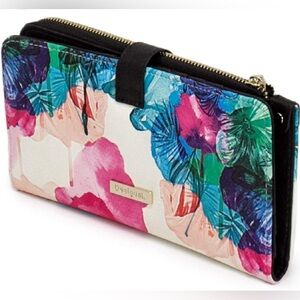 Desigual Colorful Floral Wallet